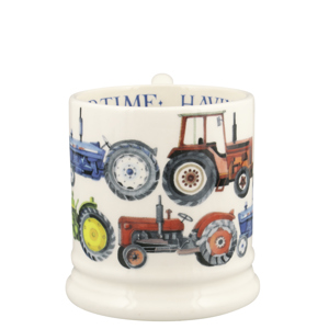 Emma Bridgewater Tractors Half Pint Mug